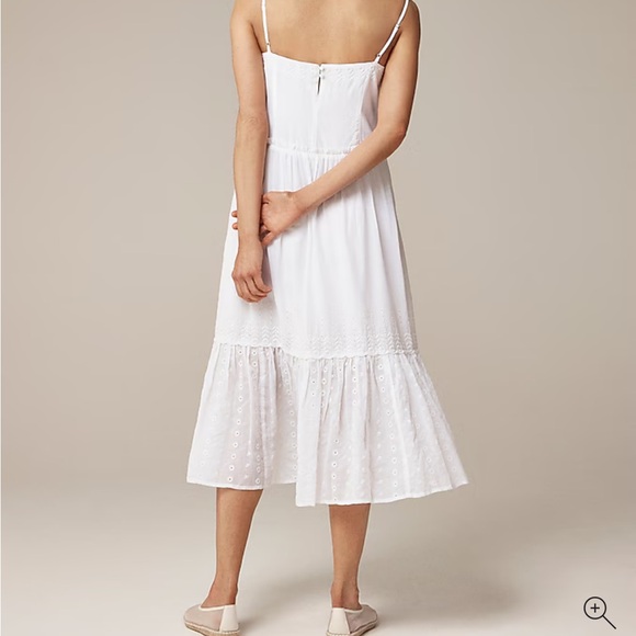 J Crew Sorrento dress in cotton voile NWT - Picture 2 of 3